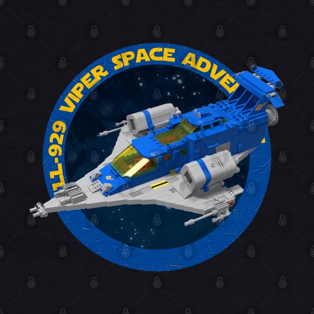 LL 929 Viper Space Adventure real by mamahkian